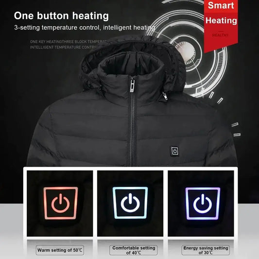 Chaqueta de invierno térmica ThermoMax