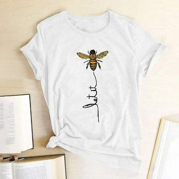 Camiseta de abeja para mujer.