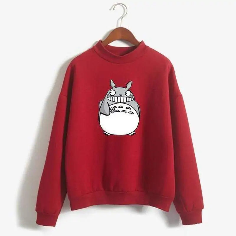 Sudadera Totoro con estampado