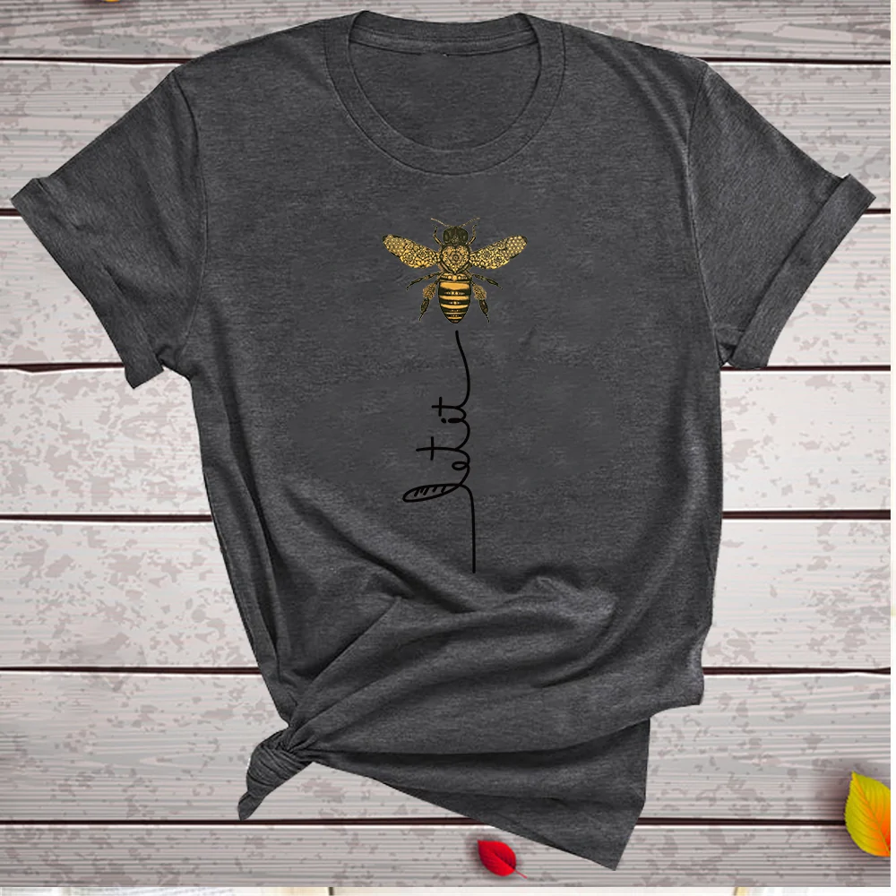 Camiseta de abeja para mujer.